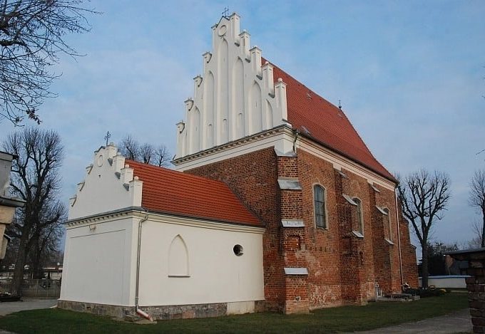 Kościół św. Wawrzyńca W Niepruszewie