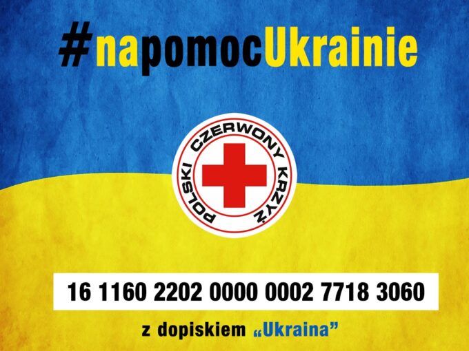 Polski Czerwony Krzyż Uruchamia Zbiórkę środków Dla Ukrainy