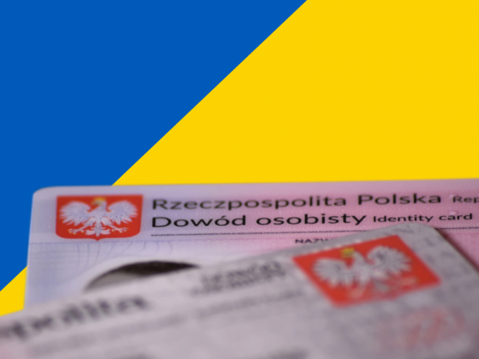 Nadawanie Numeru PESEL Obywatelom Ukrainy – Заява про присвоєння номера PESEL