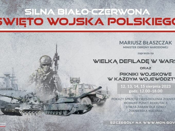 “Silna Biało-czerwona” – Święto Wojska Polskiego