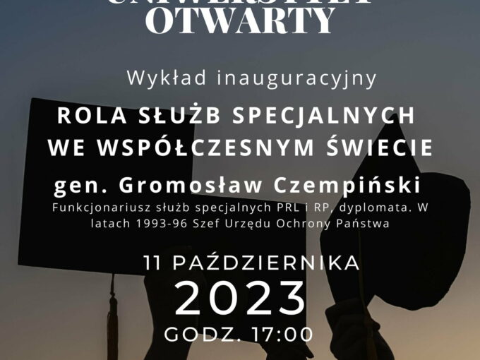 Inauguracja Bukowskiego Uniwersytetu Otwartego