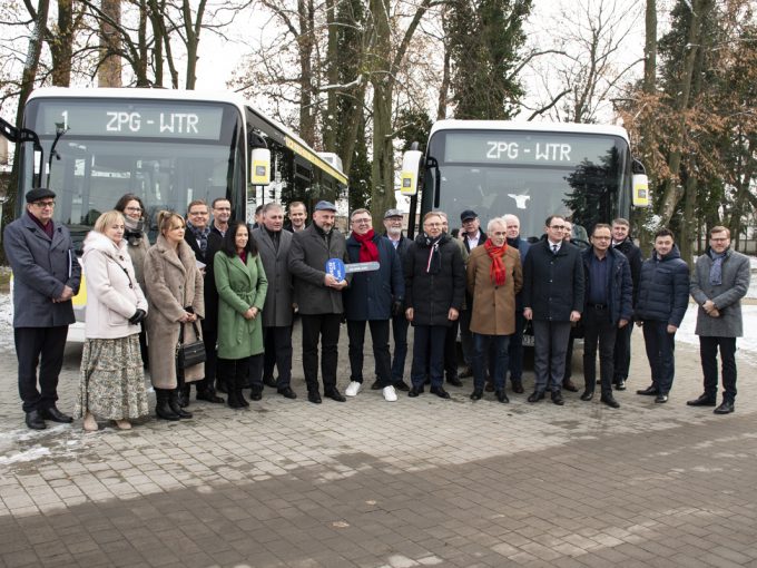 Pierwsze Autobusy Hybrydowe Dla Wielkopolskiego Transportu Regionalnego
