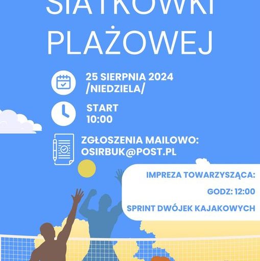 Turniej Siatkówki Plażowej