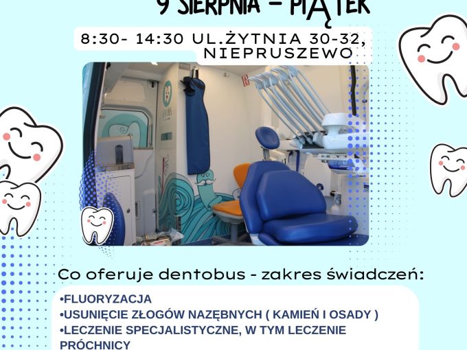 Dentobus- Mobilny, Bezpłatny Gabinet Dentystyczny