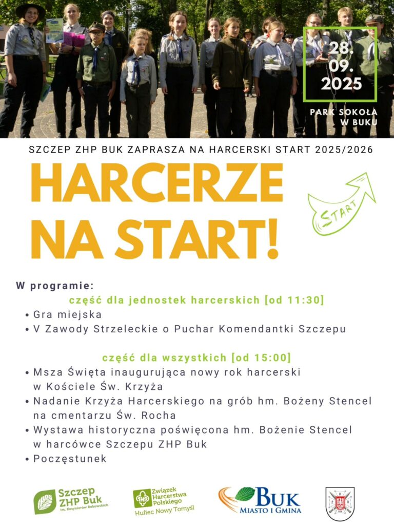 Harcerze na start!