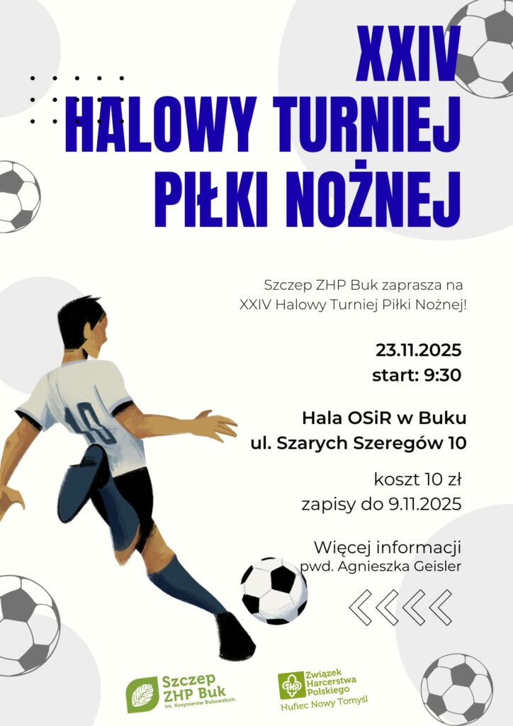 XXIV Halowy Turniej Piłki Nożnej