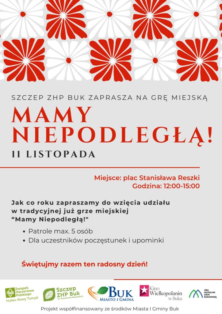 Gra miejska Mamy Niepodległą