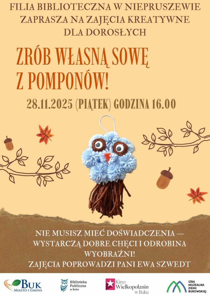 Zajęcia kreatywne dla dorosłych