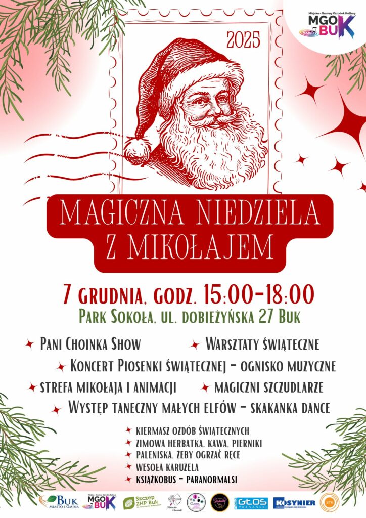 Magiczna niedziela z Mikołajem
