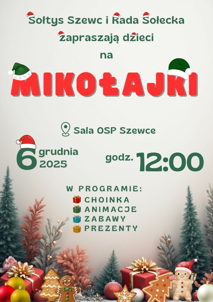 Mikołajki w Szcewcach