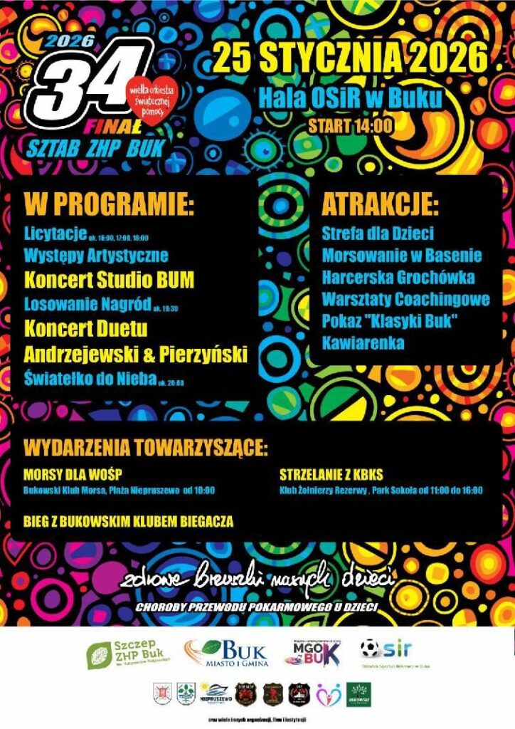 34. Finał Wielkiej Orkiestry Świątecznej Pomocy