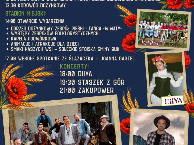 Wspólnie podziękujemy za plony
