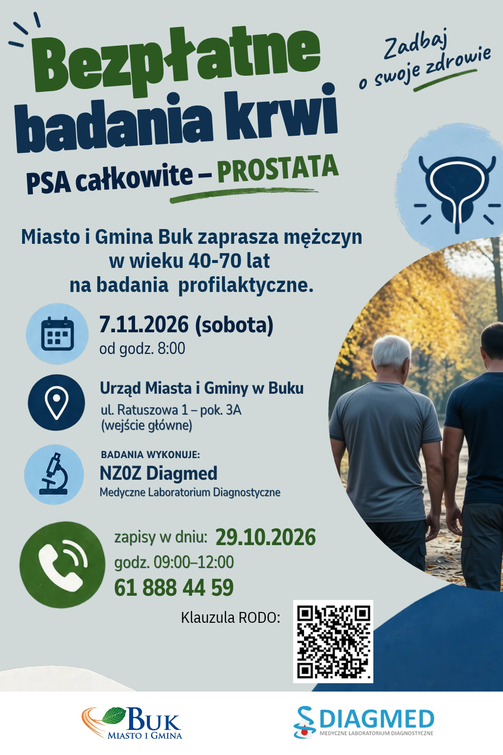 bezpłatne badania PSA
